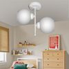 ПЕТРАСВЕТ / PETRASVET / Ceiling chandelier S2385-2, 2xE27 max. 60W