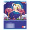 BRAUBERG / Notebook 12 y. cage, cardboard cover, "AMAZING BIRDS" / 20 pcs.
