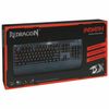 REDRAGON / Wired Indrah Keyboard, USB, 116 Keys, Backlit, Black