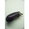 Ярославская майолика / Christmas tree toy "Eggplant"