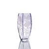 Гусевской Хрустальный завод / Crystal vase for flowers "Marta" engraved light purple