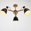 BayerLux / Chandelier 1062 / 3BK E27 60W