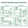 Replacement cylinder 250 ml AIRWICK "Wild pomegranate", automatic air fresheners, universal