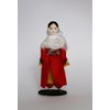 Потешный промысел / Porcelain souvenir doll "Ingushka. Festive costume, North Caucasus"