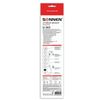 SONNEN / Surge protector U-363, 6 sockets, grounded, switch, overload protection, 10 A, 3 m