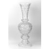 Гусевской Хрустальный завод / Crystal decorative vase "Tradition" colorless
