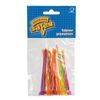 FUNNY ZATEYA / Festive lance for canapes "Heart", set of 30 pcs., Plastic, 9 cm, in a package with euro hanger