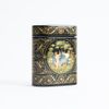 Палех / Palekh / Business card holder, 9 * 7 * 3 cm, Bydanov
