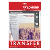 LOMOND / Thermotransferpapier für leichte Stoffe, A4, 10 Stk., 140 g / m2
