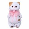 BUDI BASA / Stuffed toy Li-Li with pink bow 24 cm