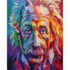 Опт-картина / Pintura por números 40x50 Einstein