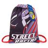 BRAUBERG / PREMIUM shoe bag, pocket, lining, reflective elements, 43x33 cm, Street racing