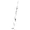 Stepladder aluminum S100 ProfiLOT 3x12 steps, Hailo