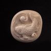 FISH AMULET from mammoth ivory