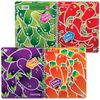 BRAUBERG / Notebook A5, 96 sh., Tarak, kafes, 4 karton kapak, VİTAMİNLER / 8 adet.