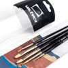 Малевичъ / A set of synthetic brushes "Titian", 5 pieces