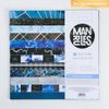 Арт Узор / Set of paper for scrapbooking with foil "Man rules"