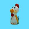 Porcelain figurine "Cock Typic"