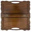GamesDealer / Backgammon carved "Echmiadzin" with handle 60, Haleyan