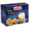 GOLD KILI / Instant ginger drink with honey "Ginger Latte", 10 sachets 22 g each