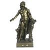 Ремеко / Decorative product "Mozart" (gold) L9,5W19H32 cm
