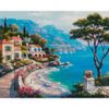 Опт-картина / Peinture par numéros 40x50 Baie pittoresque
