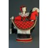 Потешный промысел / Porcelain souvenir doll "Rider"