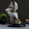 Хорошие сувениры / Figure "Two heads of a wolf"