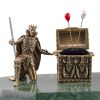Золотая антилопа / Composition "Koschey the Immortal with Baba Yaga and a chest"