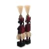 Decor and Gift / Statuette en bois "Асмат rouge" 33 cm