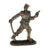 Tin soldier "Russian officer" (set of 2)