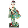 Porcelain figurine "Japanese with fan"
