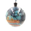 Мстёра / Christmas tree ball "Troika" wooden