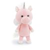 ORANGE TOYS / Peluche rose Licorne 20 cm