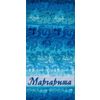 Terry bath towel named "Margarita" size 100 * 50 jacquard