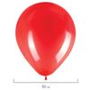 ЗОЛОТАЯ СКАЗКА / Balloons 12 "(30 cm), SET of 50 pieces, assorted 10 colors, package