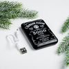 Like me / Portable battery "Happy New Year", 5000 mAh