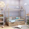 Dreams Store / Classic single-tier lodge bed in natural color