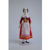 Потешный промысел / Souvenir doll "Women's costume. Italy, 19-20 centuries"
