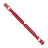 Level 800 mm MATRIX 3 peephole, line, aluminum, red
