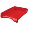 Tray horizontal STAFF paper "Profit", A4 (330х260х60 mm), polypropylene, red