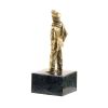 Золотая антилопа / Statuette "Ostap Bender" on a stone