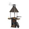 Grill "Bareback" oven under the cauldron black bronze