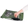 BRAUBERG / PREMIUM shoe bag, pocket, lining, reflective elements, 43x33 cm, Mountain conqueror