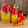 Сималенд / Matryoshka "Semyonovskaya", 10 dolls