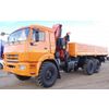 Veículo a bordo 65861-400-01 com CMU FASSI F 155 A.0.22 no chassi KAMAZ-43118