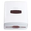 ЛАЙМА / PROFESSIONAL Towel Dispenser (System H3), ZZ (V), white, ABS plastic