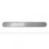 Tactile indicator of aluminum alloy with a corrugated surface ПТ 35х290 (AL + R) I-0. 290 x 35 x 5mm