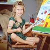 Paint watercolor ONLANDIA "SCHOOL" 12 flowers, honey, WITH BRUSH, plastic box