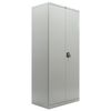 Metal cabinet BRABIX "MK 18/91/37", 1830х915х370 mm, 45 kg, 4 shelves, folding